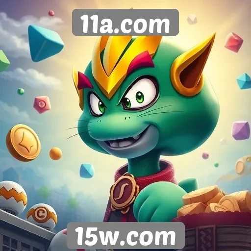 Como o 11a.com se destaca no mercado de jogos online